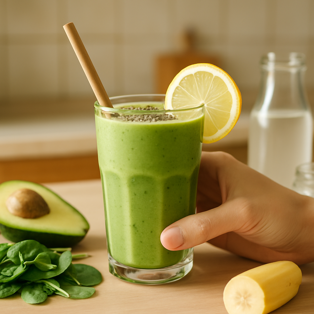 Grüne Smoothie Rezepte von Mein Körper und Ich – fit und gesund 677d3312 5cc7 4616 aff4 c4877fd6a30e
