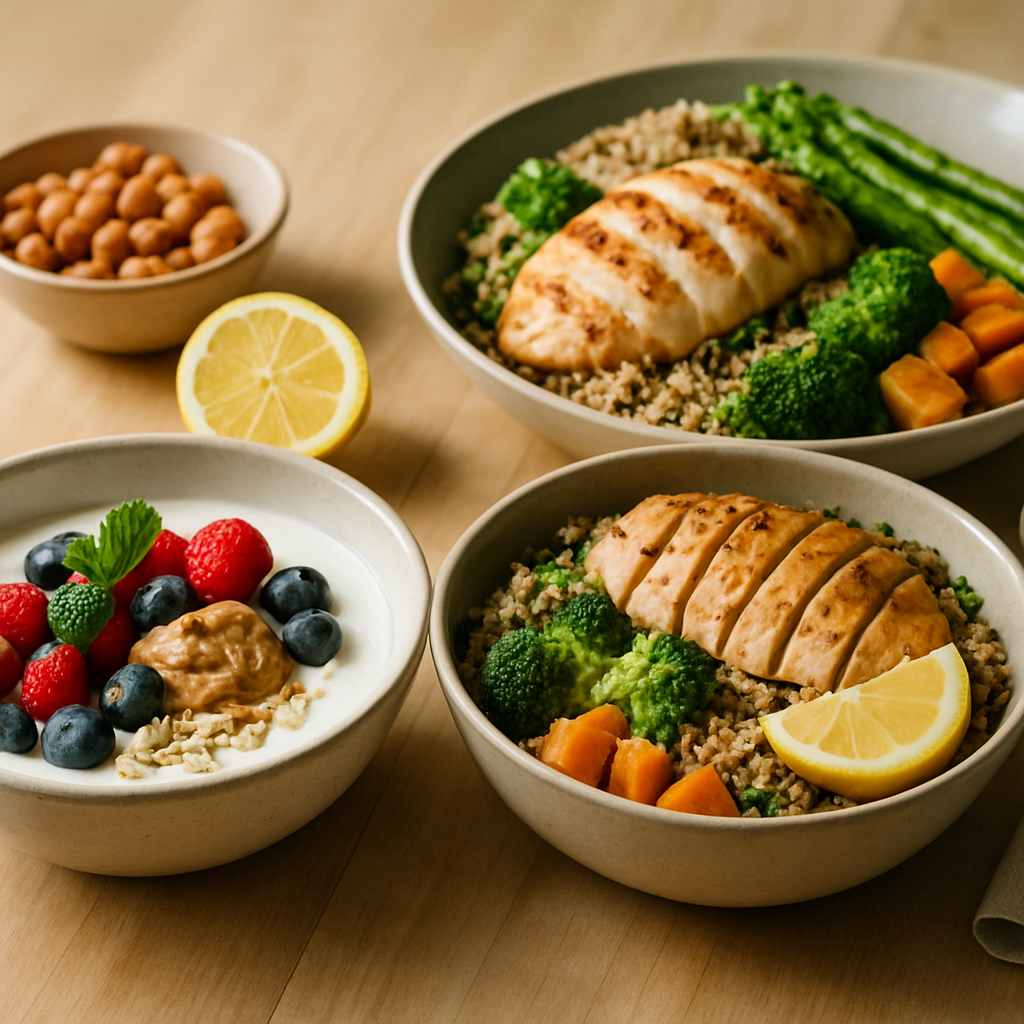 Proteinreiche Mahlzeiten Ideen von Mein Körper und ich 880a3c91 5c46 4d67 b0d2 ef7ab92e75fb