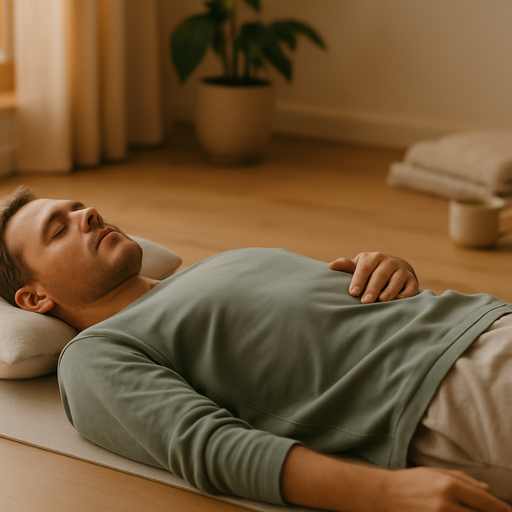 Stressabbau: Progressive Muskelentspannung – meinkoerperundich.de fe12ac16 5b99 4624 a4a8 099967e83ad5